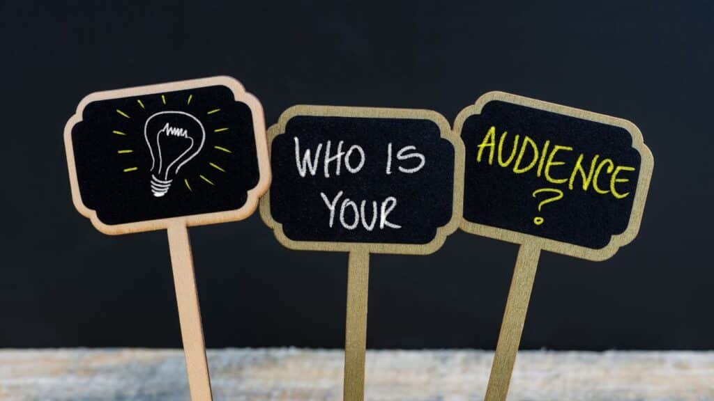 Step 1 – Attract the Right Audience